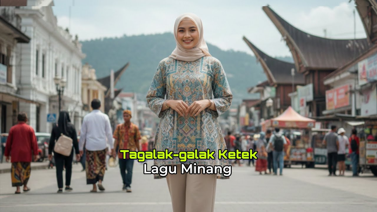Tagalak - galak Ketek | lagu minang 