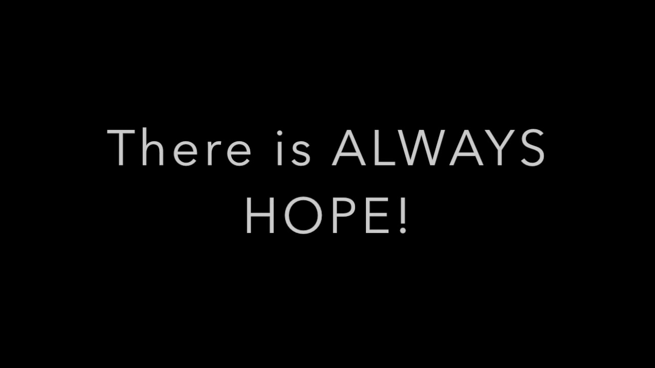 Encouraging Messages #1 - Never Lose Hope! (Music by Schmoyoho and Yvonne Van What)
