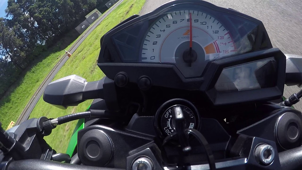 TEST RIDE KAWASAKI Z300 MOTO TEST CAMPO DE PROVAS PIRELLI 2016