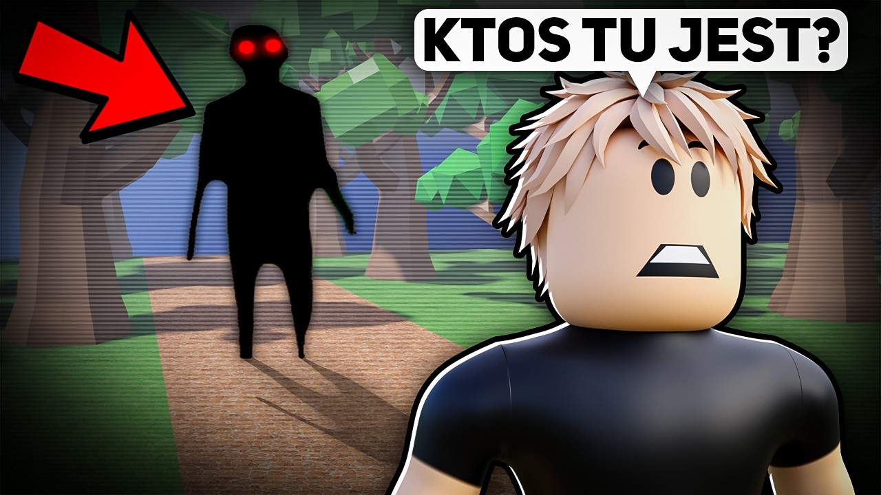KTOŚ MNIE OBSERWUJE w TEJ GRZE W ROBLOX... 😨 *straszne*