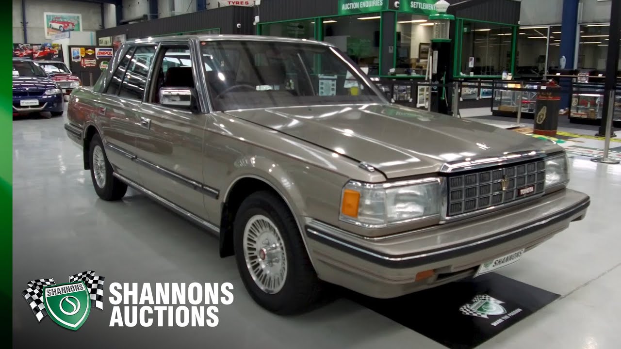 1985 Toyota Crown MS123R Sedan - 2022 Shannons Autumn Timed Online Auction