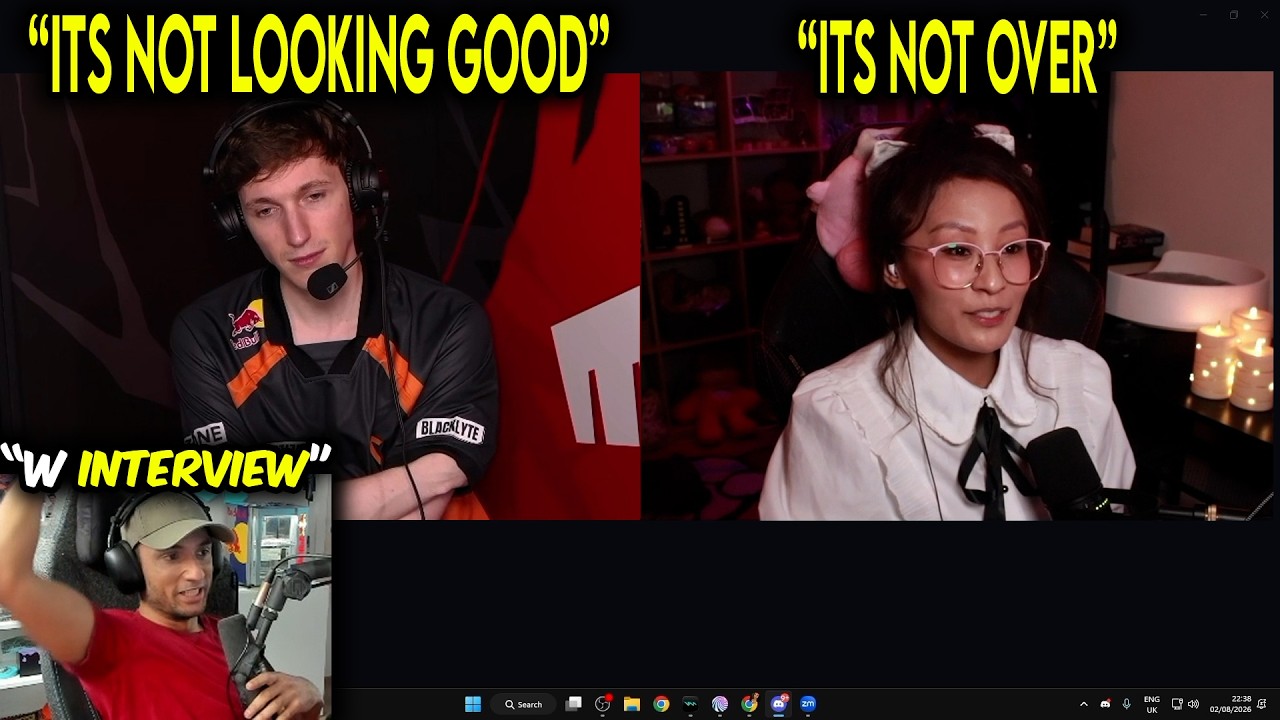 FNS Reacts To Yinsu Interviewing FNC Boaster After Getting Destroyed by TH