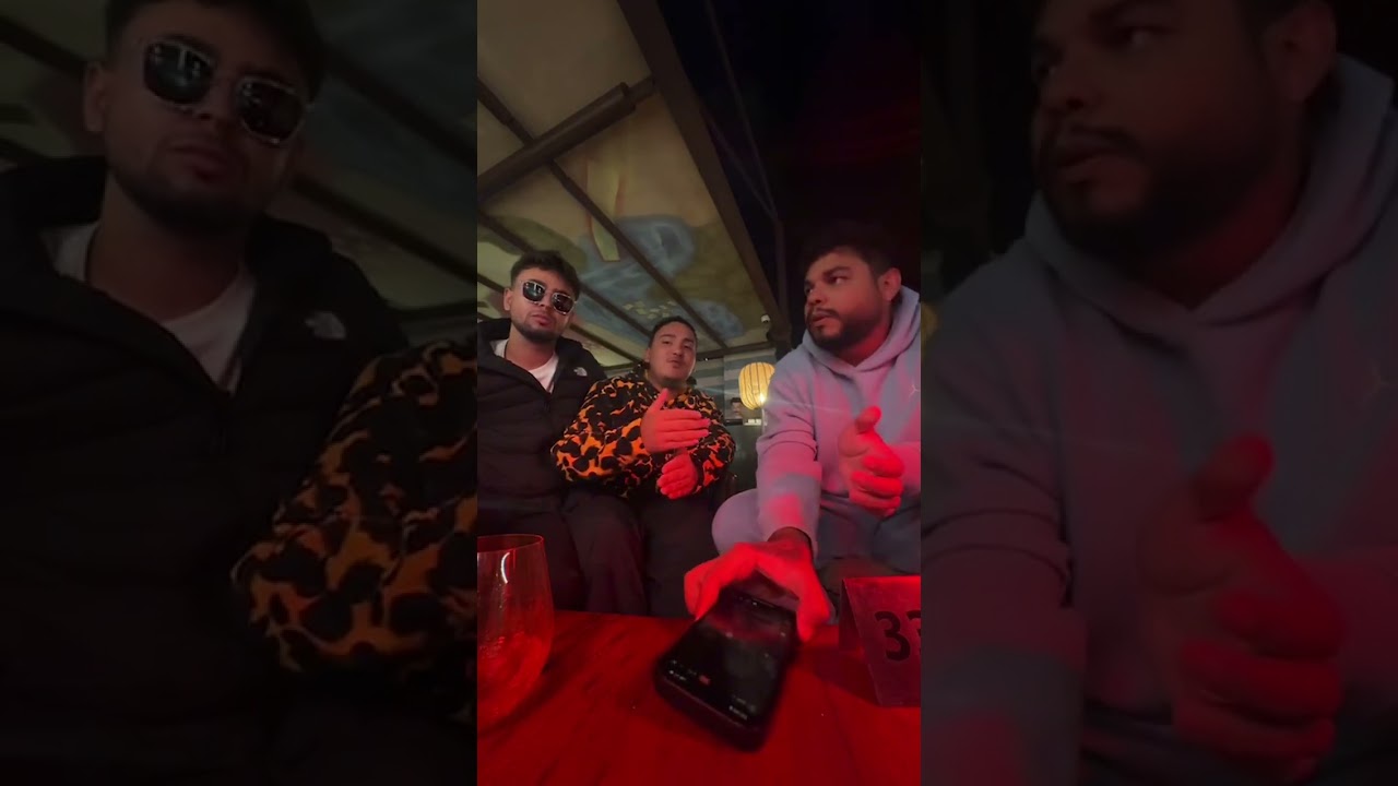 Guilherme Bifi e Derick Carneiro conversando em live