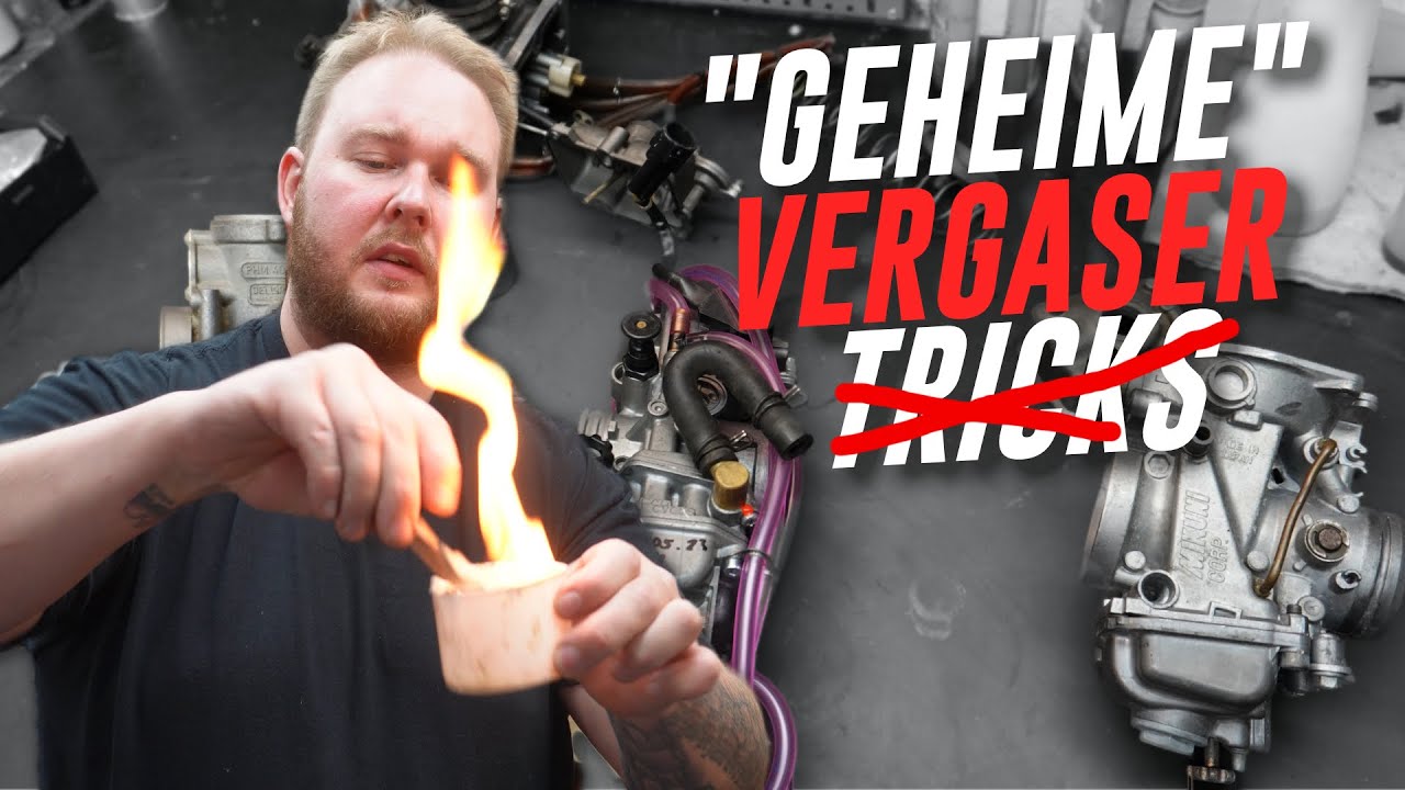 Wissen über VERGASER das fast AUSGESTORBEN ist !