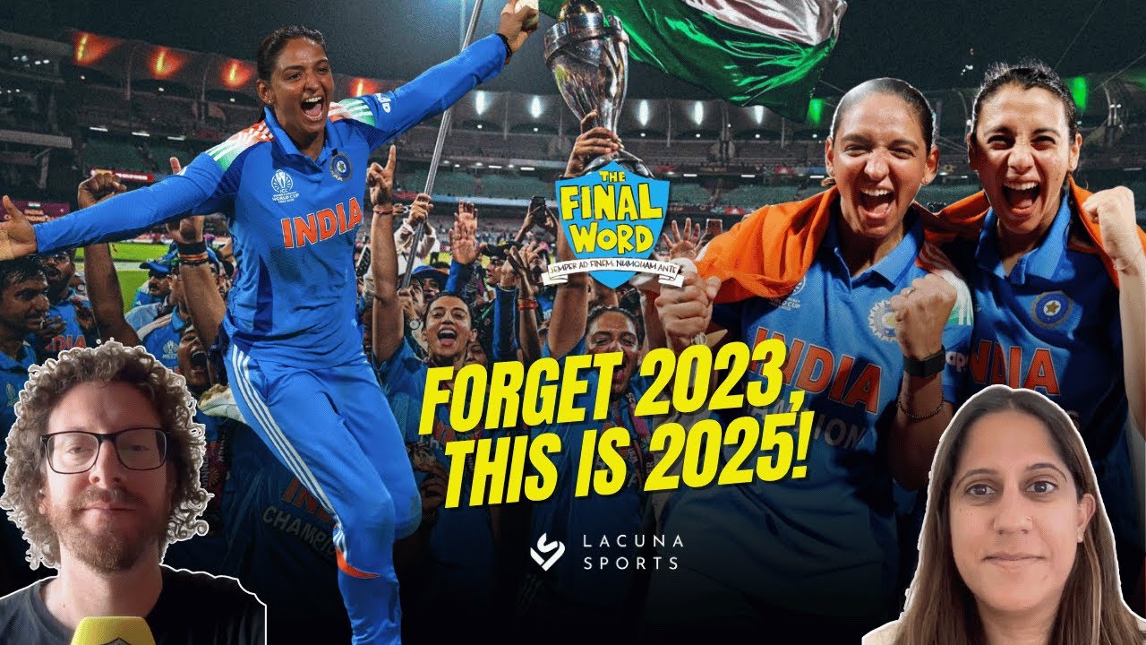 Индия снова выигрывает Кубок мира по крикету! Забудьте о 2023, сейчас 2025 | TFW Daily