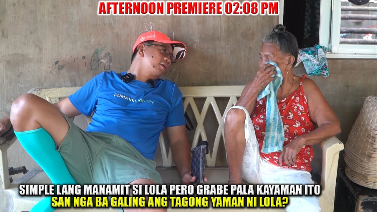 SA LIKOD NG SIMPLENG BUHAY GANITO PALA KAYAMAN SI LOLA
