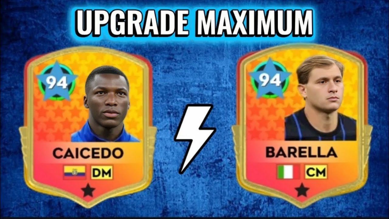 ДЛС 26 | Нанг Кап Максимум Мойзес Кайседо 84 и Николо Барелла 84