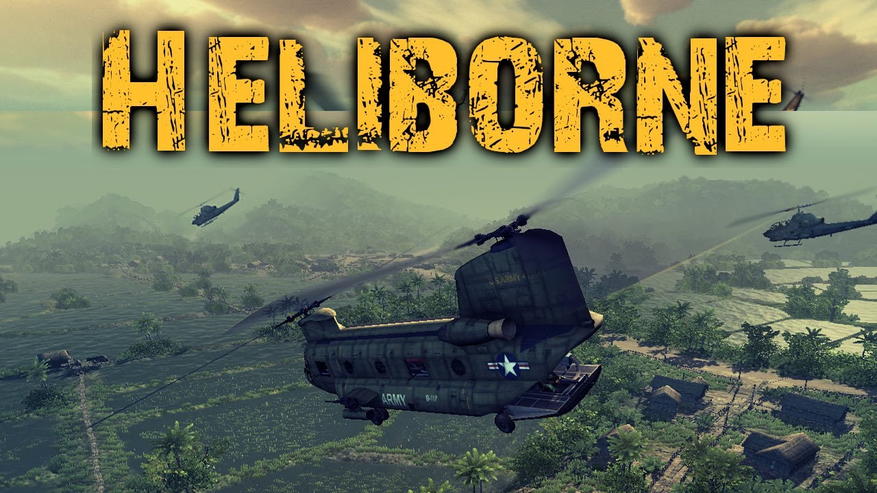 Going back to NAM! Heliborne in 2020!