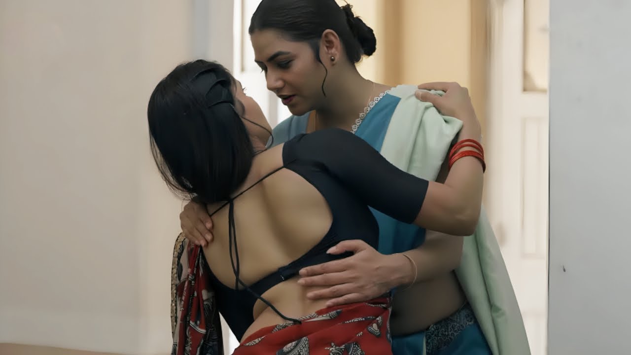 घर की मेड और मालकिन का रोमांस देखकर आपके रोंगटे खड़े हो जाएंगे | Nishabd (Love Next Door)|Web Series