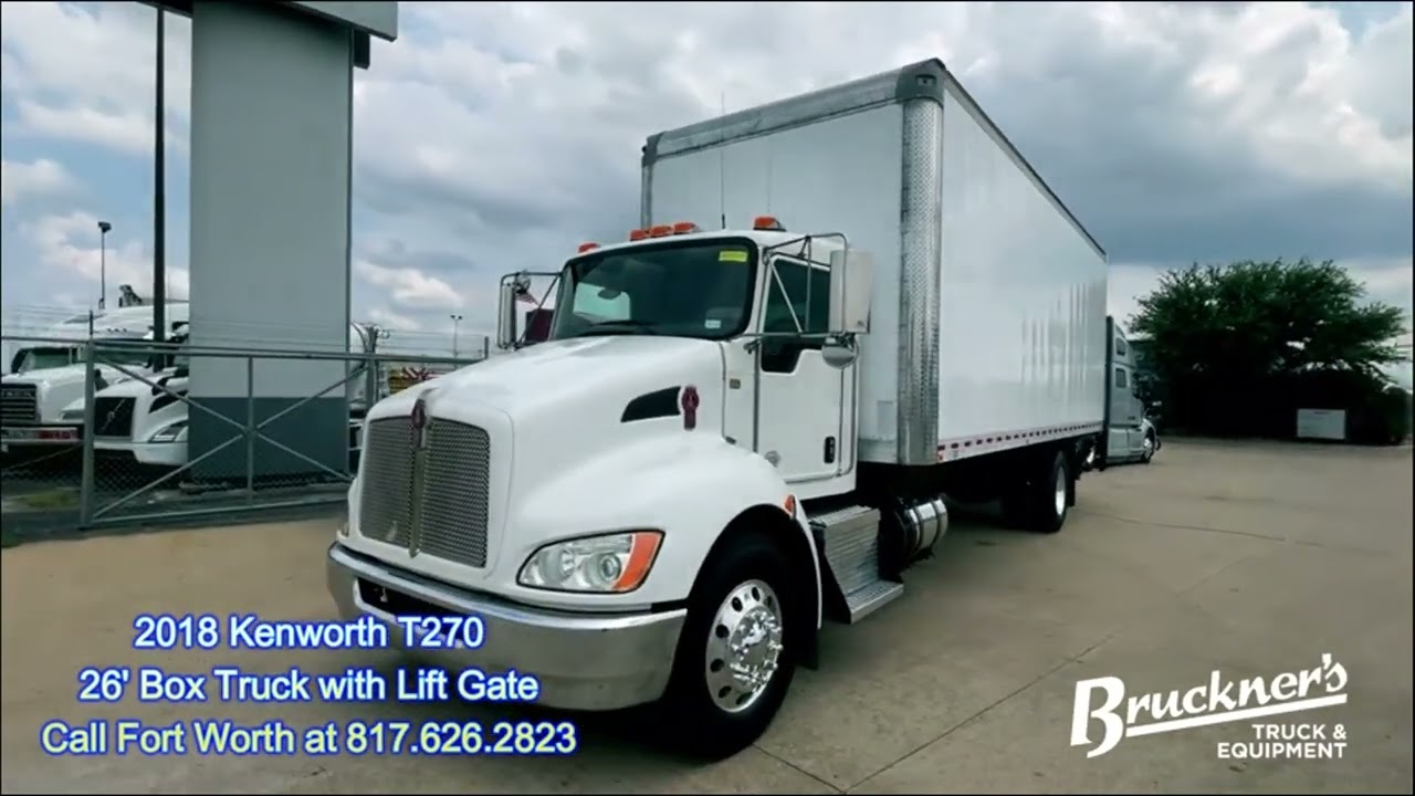 2018 KENWORTH T270 For Sale