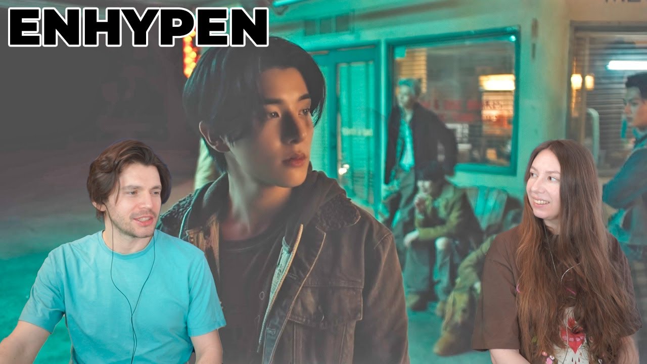 ENHYPEN (Энхайпен) — видеоТИЗЕР к альбому / реакция на Chapter 1 и 2 | THE SIN : VANISH