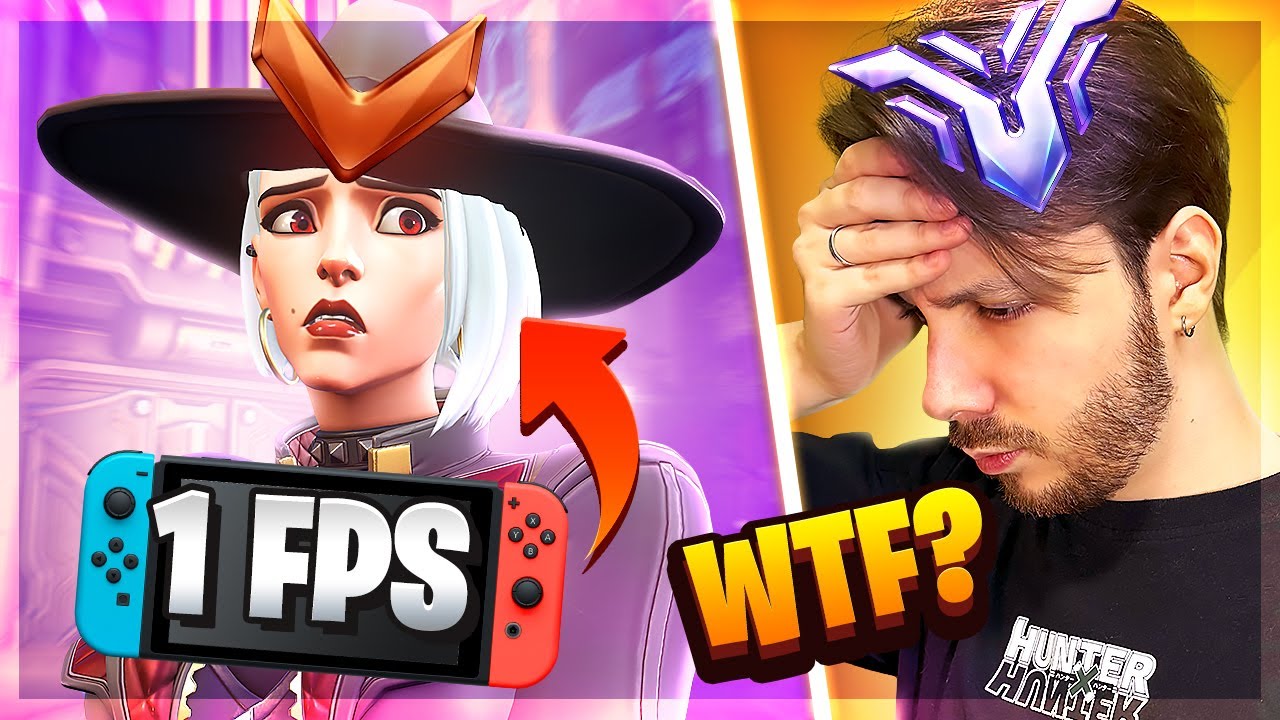 ESTA ASHE DE SWITCH ME PIDE AYUDA PARA SALIR DE BRONCE || Sesuko Overwatch 2