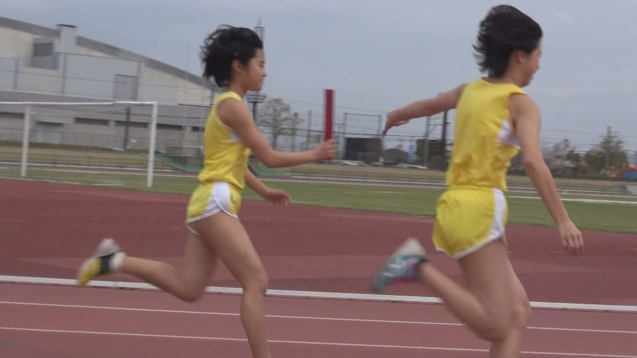 素早く！落とさず！バトン渡しができるコツ