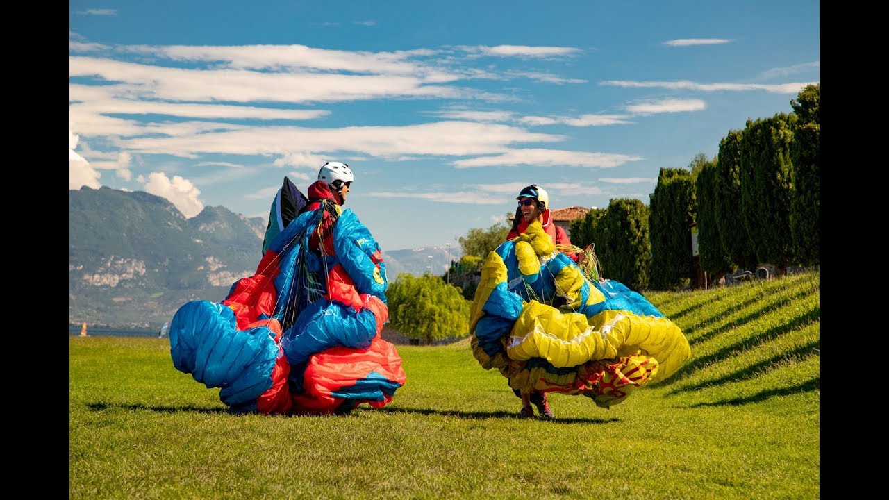 Airsthetik SIV Sicherheitstraining Lake Garda Paragliding