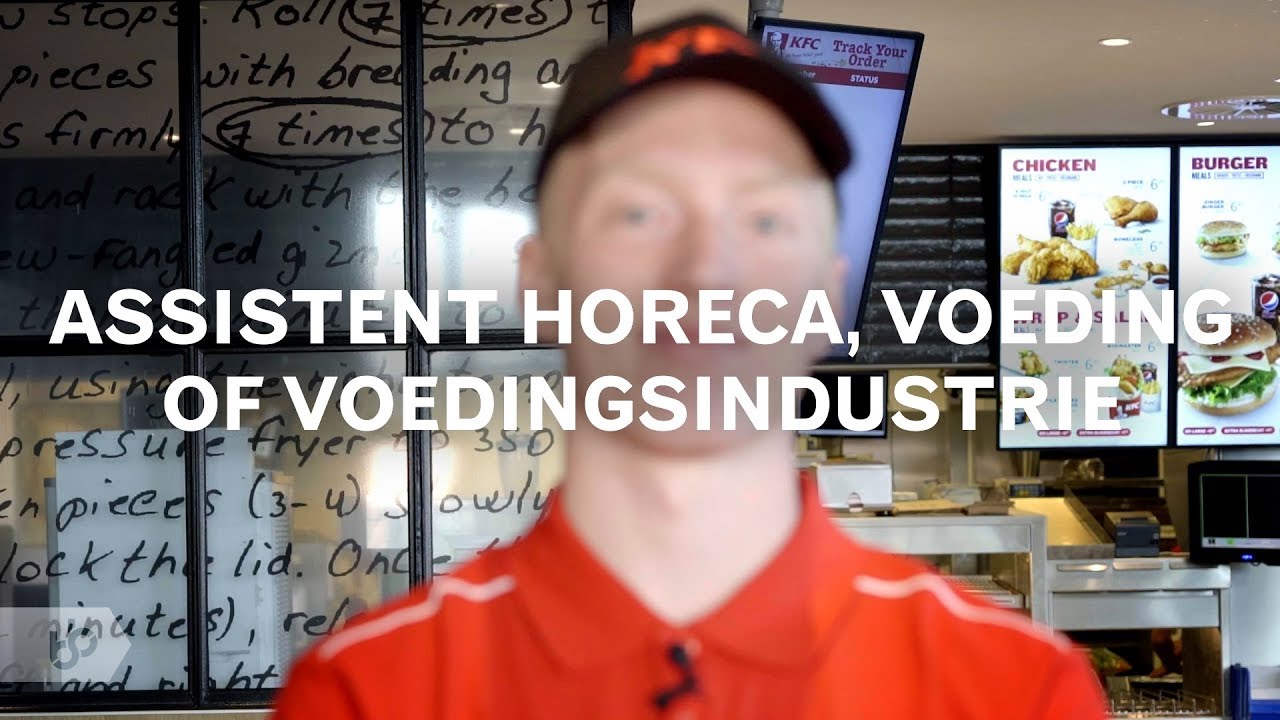Praktijkleren: Assistent horeca, voeding of voedingsindustrie