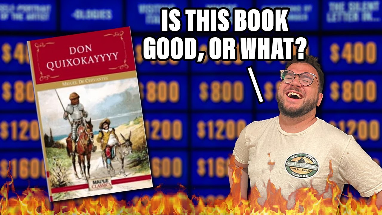 Can you Name All These Definitely Real Books? CHAOS JEOPARDY RETURNS