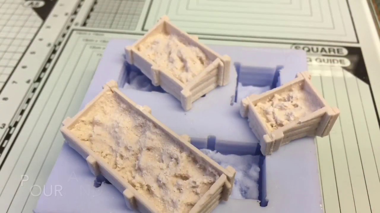 Building And Casting Model Railway Scenery