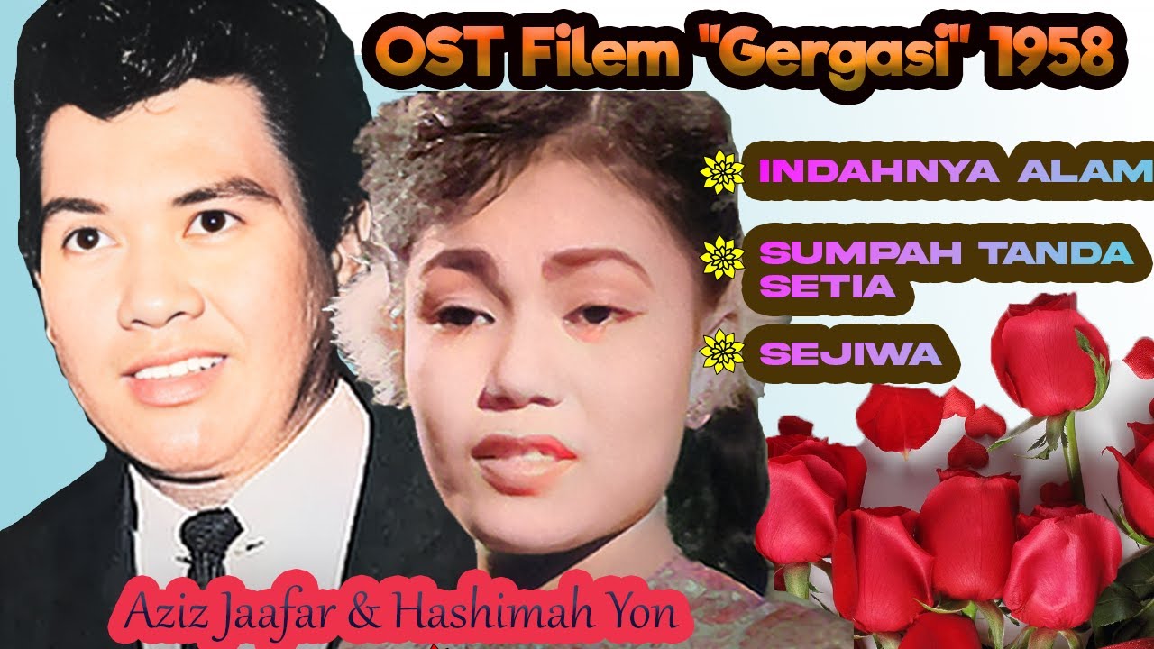 INDAHNYA ALAM | SUMPAH TANDA SETIA | SEJIWA | Aziz Jaafar & Hashimah Yon | OST 
