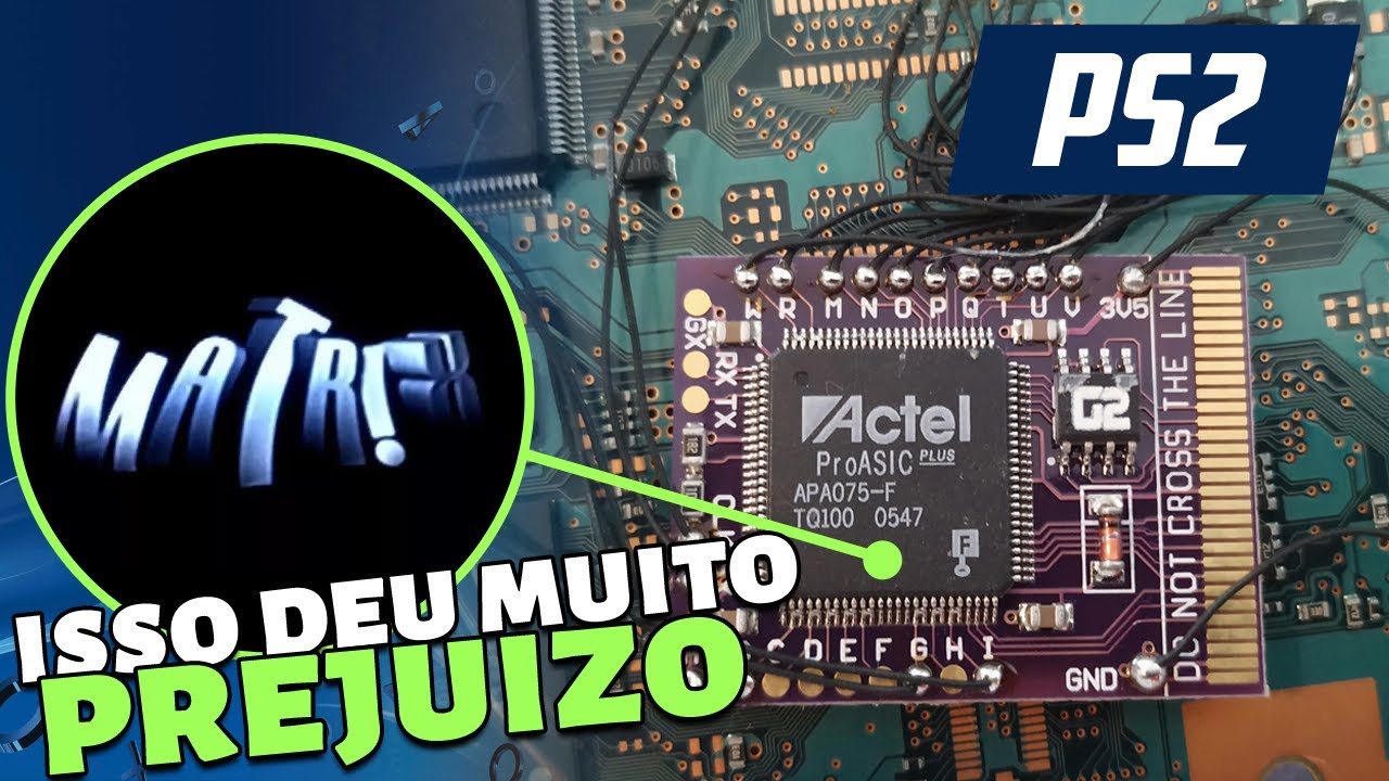 Como o PS2 foi destravado através de chips? | História dos desbloqueios