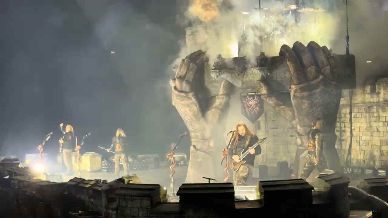 Sabaton - Soldier of Heaven - Manchester 2025