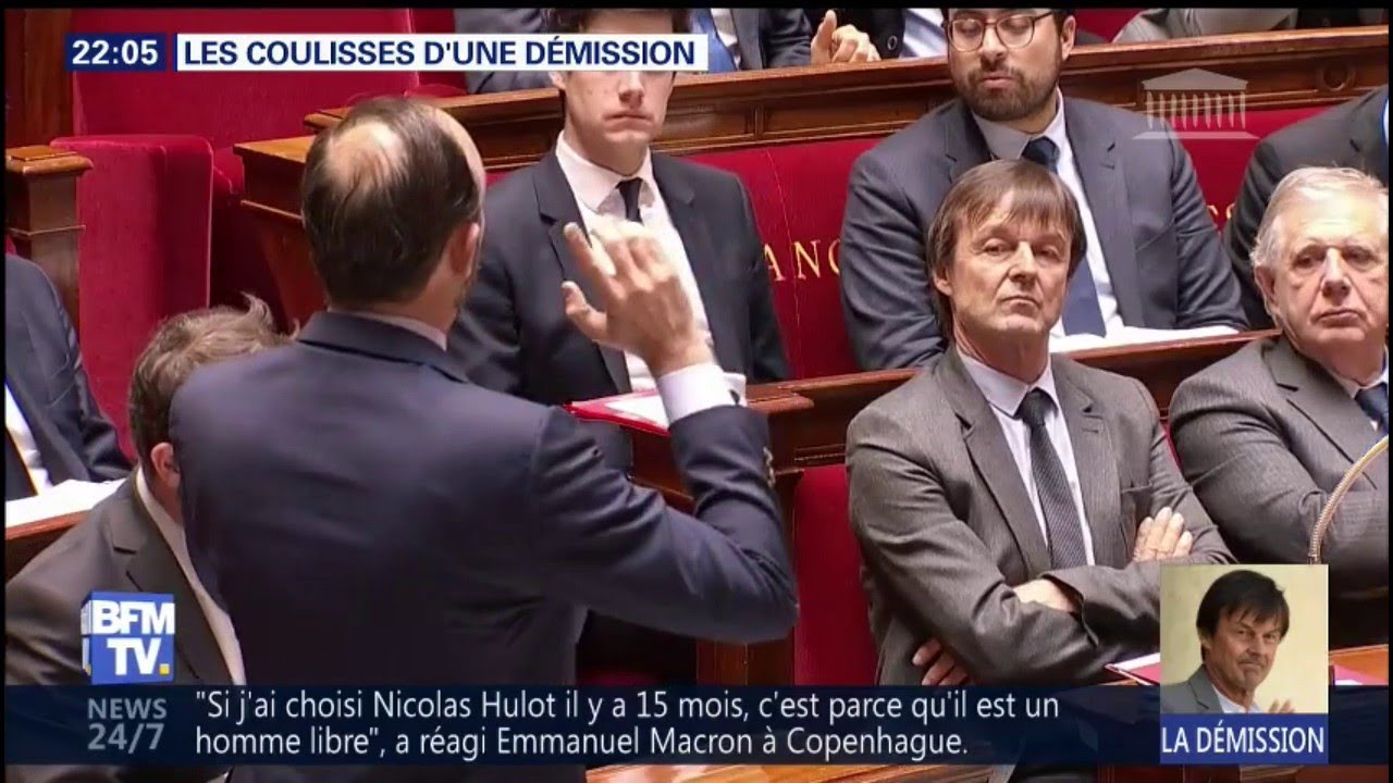Nicolas Hulot: les coulisses d'une démission