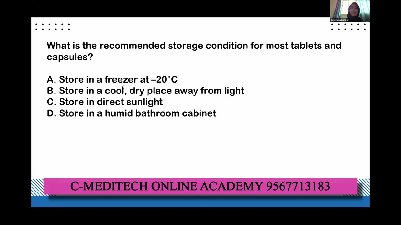 DHA PHARMACY TECHNICIAN RECENT EXAM QUESTION DISCUSSION   OCT 2025