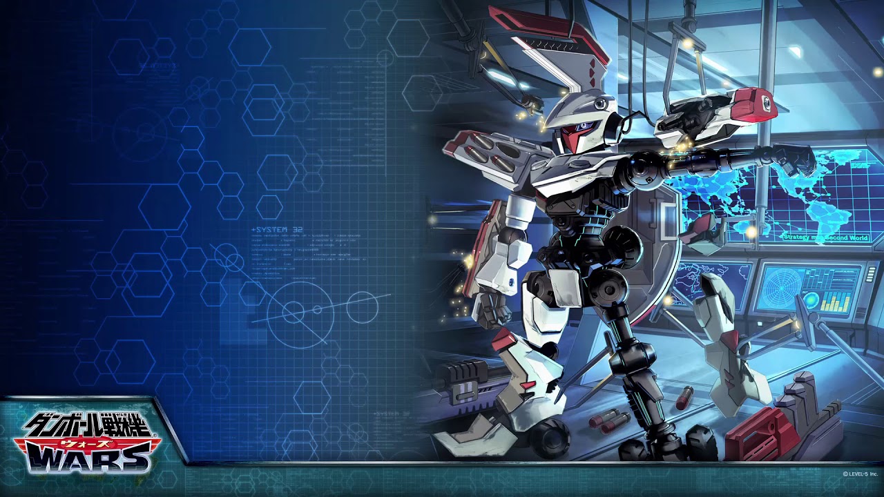 【ダンボール戦機WARS】Combat Formations（通常戦闘BGM）_30分耐久版【作業用BGM】