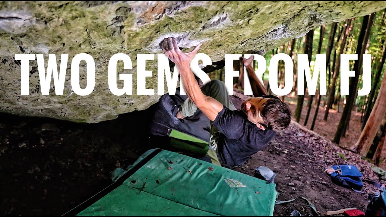 Two five star problems //(Bouldering in Frankenjura)