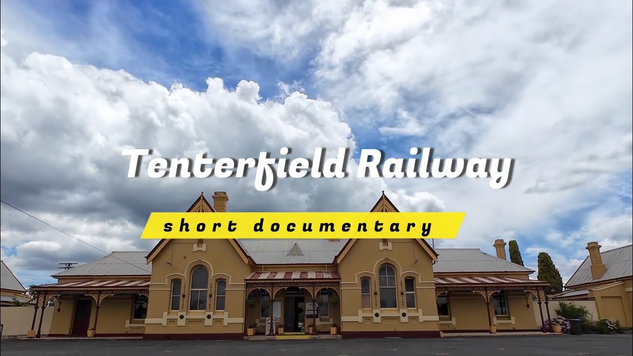 The Tenterfield Railway Museum- Documentary of the history dating back to 1888! Trains