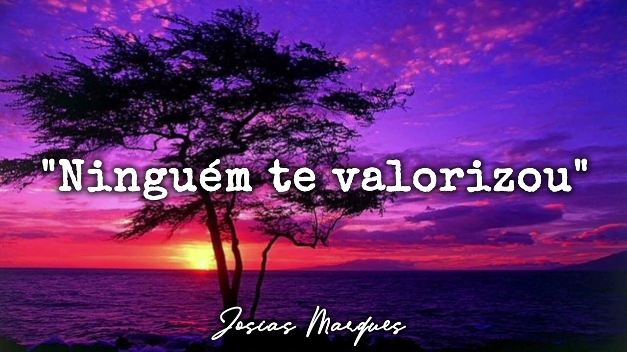 Ninguém te valorizou - Josias Marques - Hinos Avulsos CCB "Voz & Violão" 