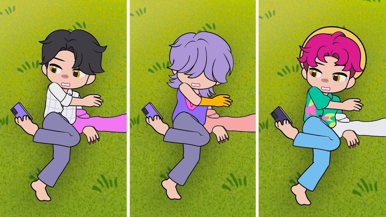 サジャボーイズの男の子たちの想像上の彼女！ 💭💕