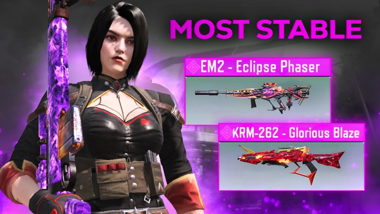 *30 KILLS WITH EM2 ECLIPSE PHASER AND KRM GLORIOUS BLAZE* | SOLO vs SQUADS