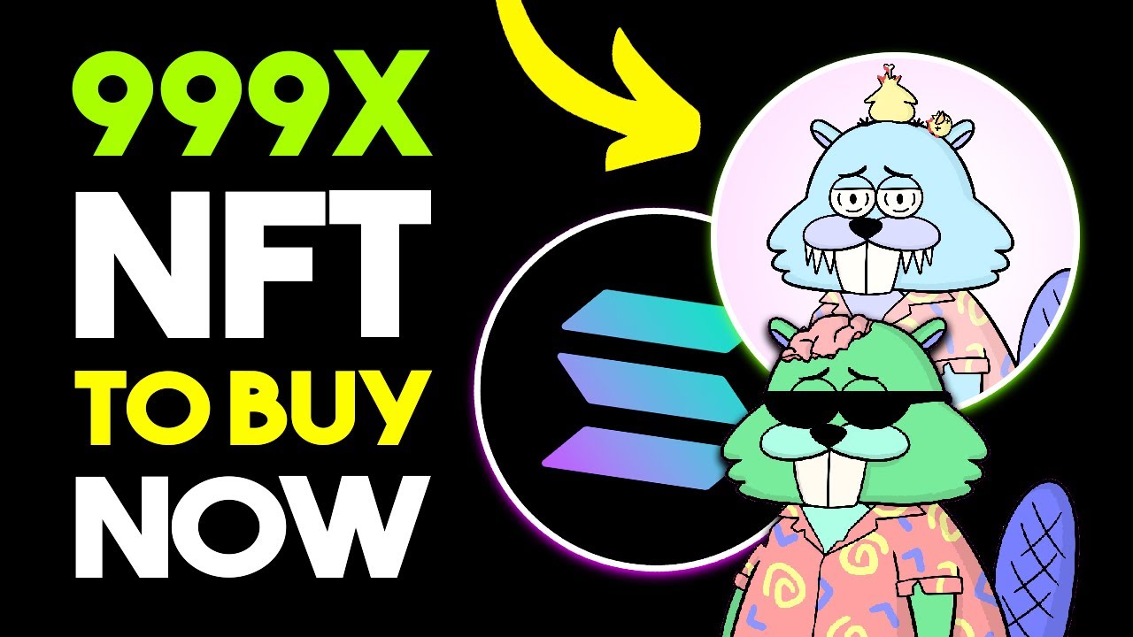 BEST NEW Solana NFTS TO BUY NOW! 🚀🔥 (Upcoming Solana NFT Projects)