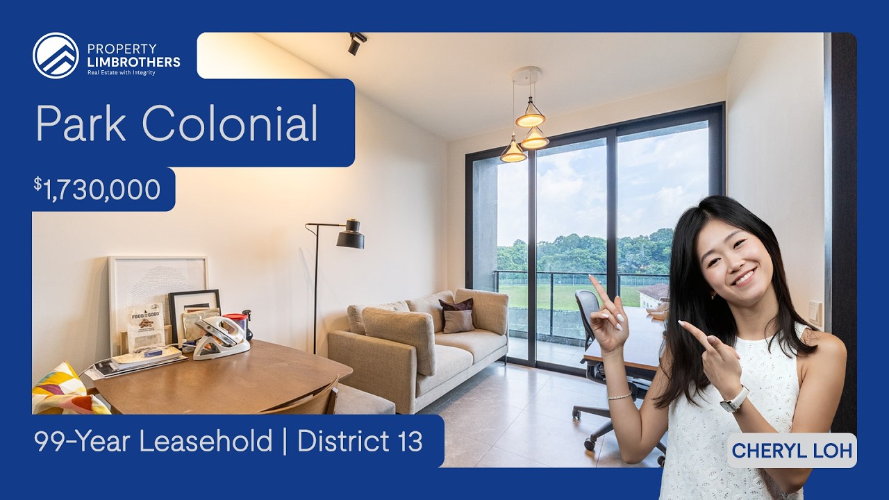 Park Colonial - 2-Bedroom Dual-Key Unit with 743sqft in District 13 | $1,730,000 | Cheryl Loh