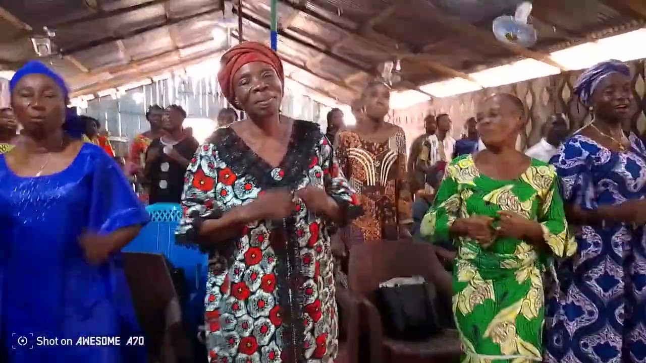 Eglise vie comblée d’oyo poro culte de dimanche 1 Fevrier 2026 moment fort de la louange