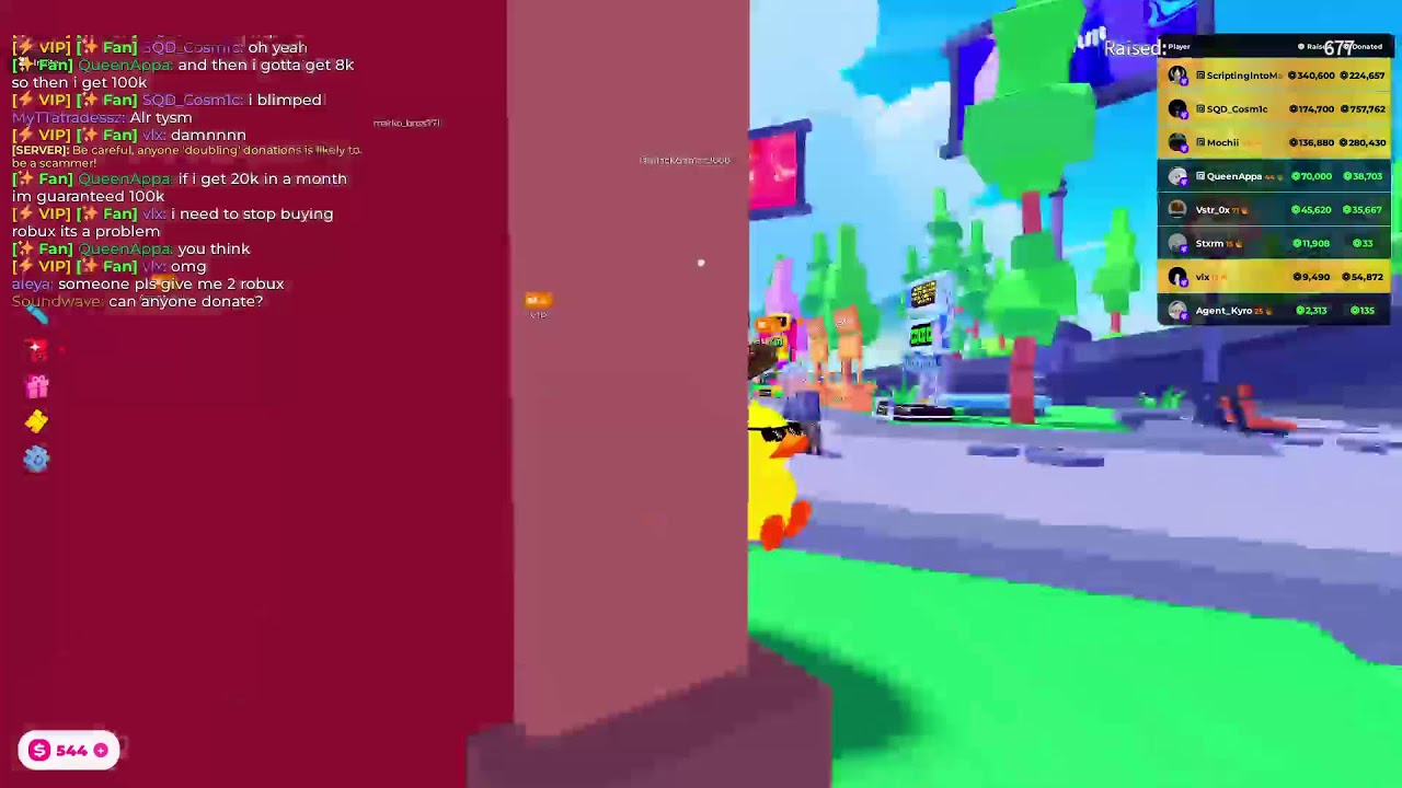 Roblox Chill Stream!!!!