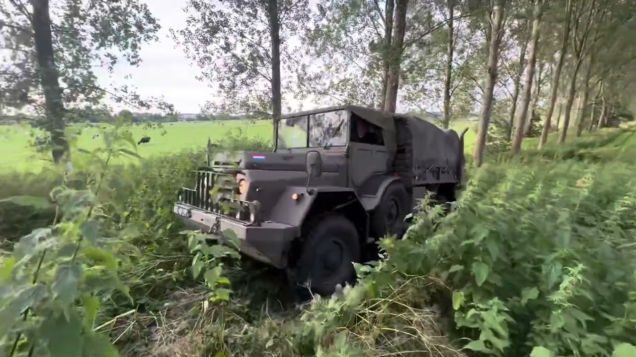 DAF YA 126 Hill Climb Zeeuws Vlaanderen