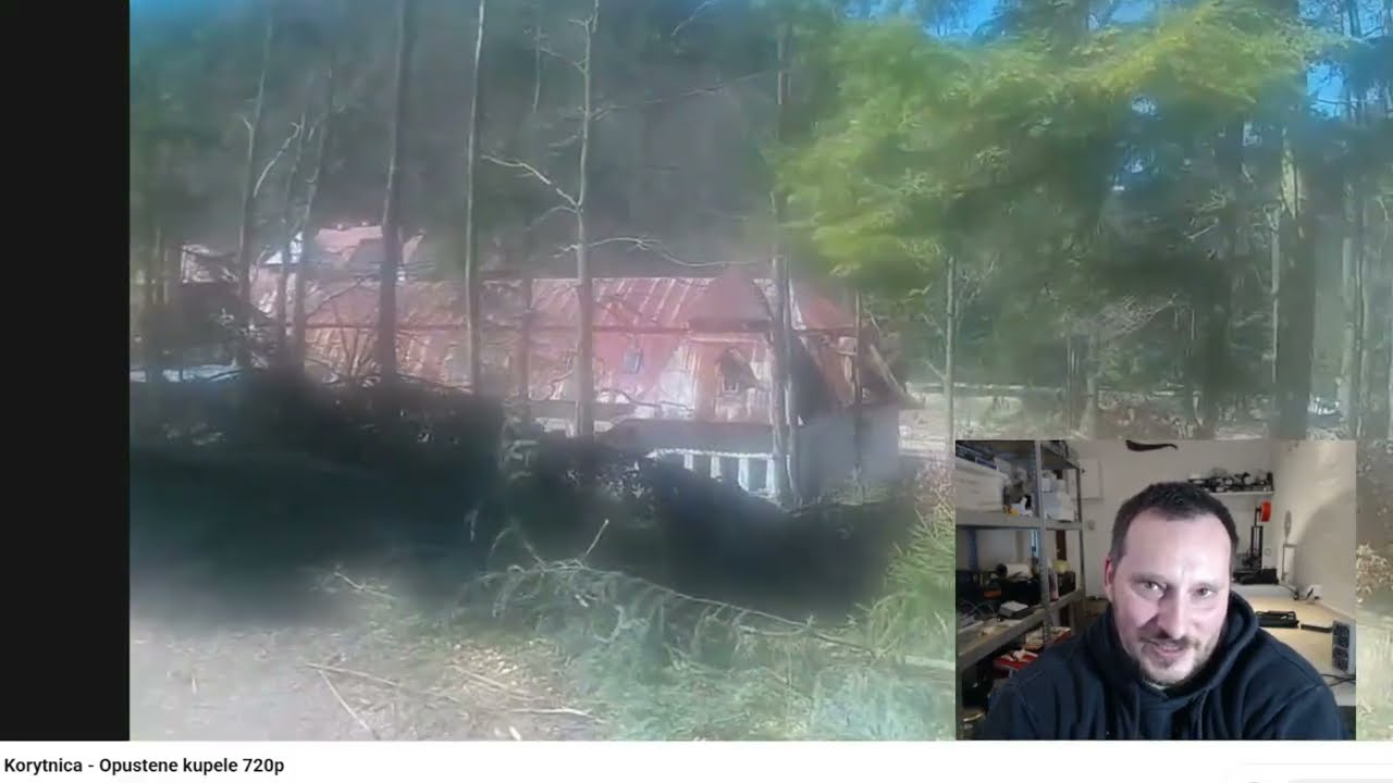 Prvé Reakčné Video na moje Prvé Urbex Video 🙂 Ivan Donoval