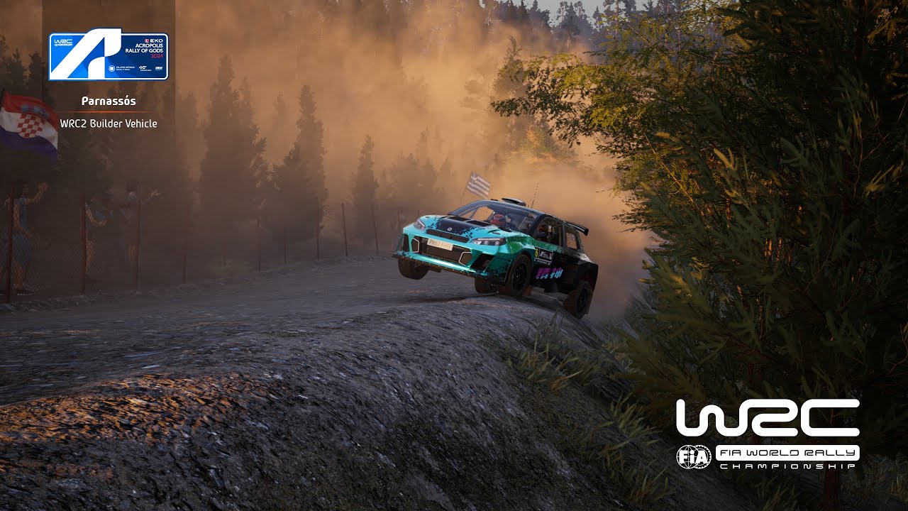 EKO Acropolis Rally of Gods WRC2