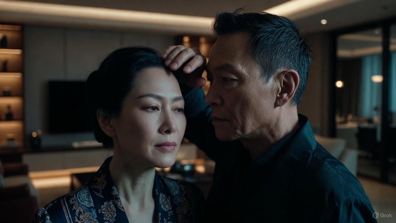 อาจารย์วัย 50 แต่งงานใหม่กับรุ่นใหญ่ – แต่คืนที่คุยกันกลับทำให้เธอลืมตัวตน!