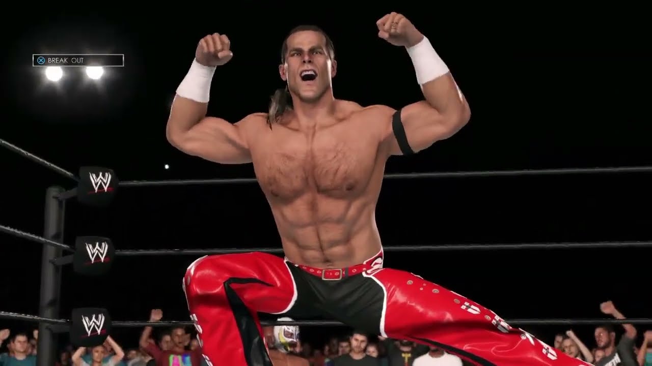 Rey Mysterio v Shawn Michaels - Eddie Guerrero Tribute Match