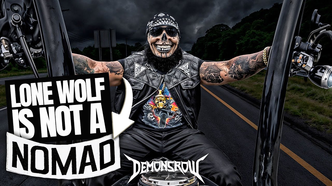 8 Secrets About Nomad Bikers You Never Knew💀🔥