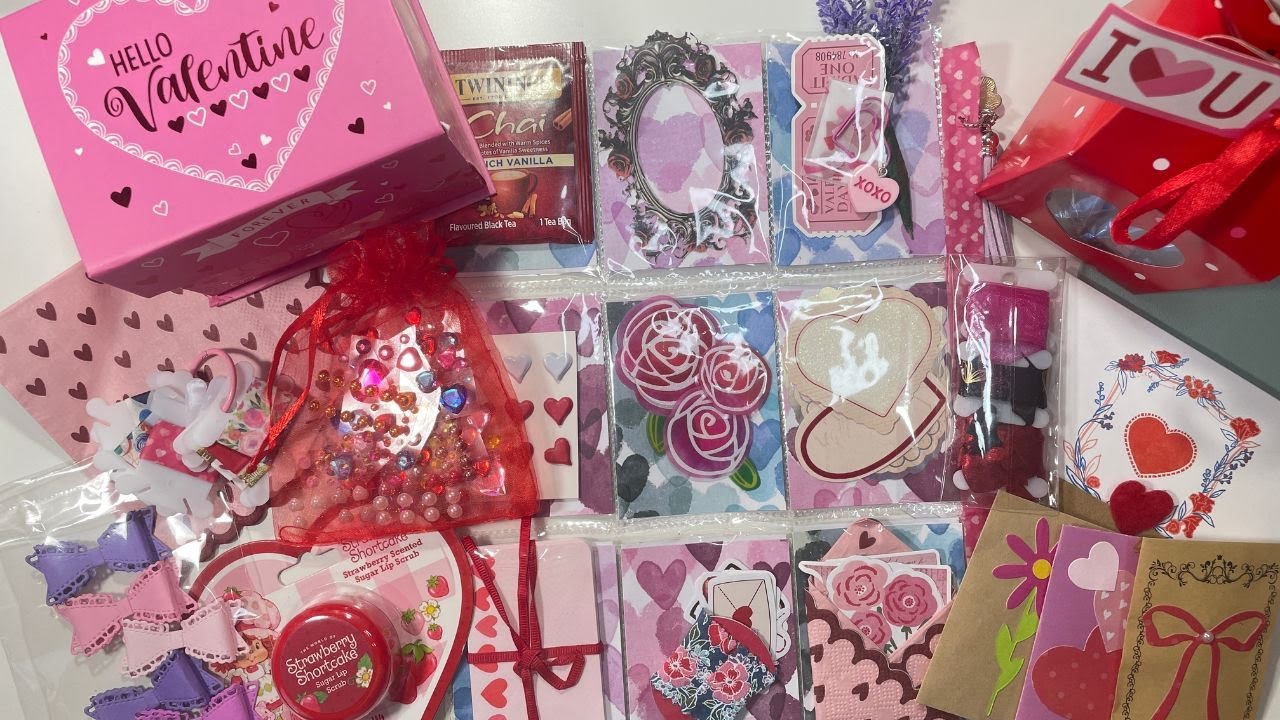 Incoming Valentine Swap from Susan Hosted by Alissa @craftingtocope and Erin @Coopsplacecrafts