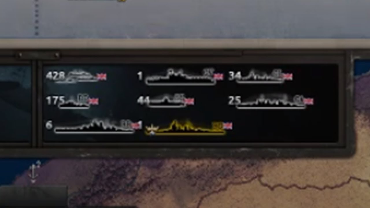 He didn't know how navy works in hoi4...