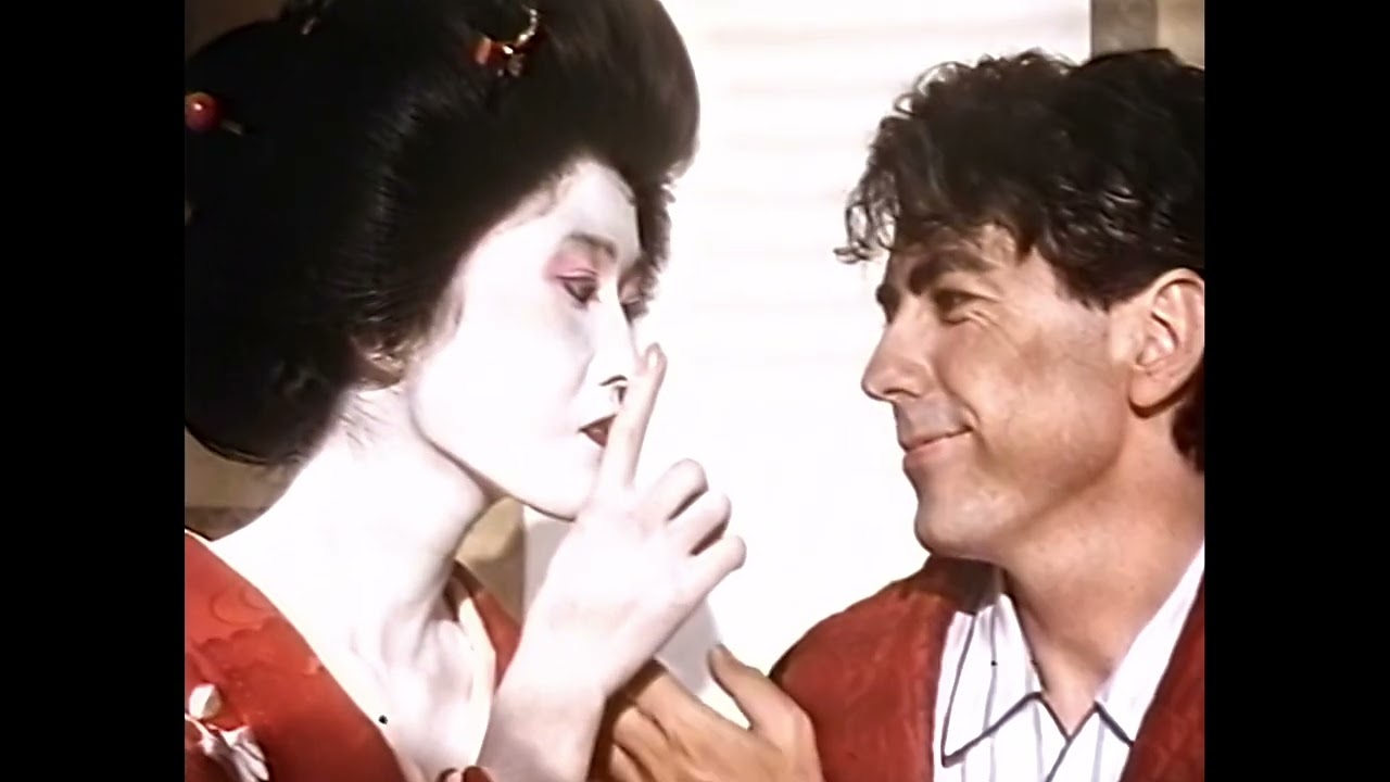 Alain Chamfort - Bons baisers d'ici (Clip Officiel) (Remastered HQ)