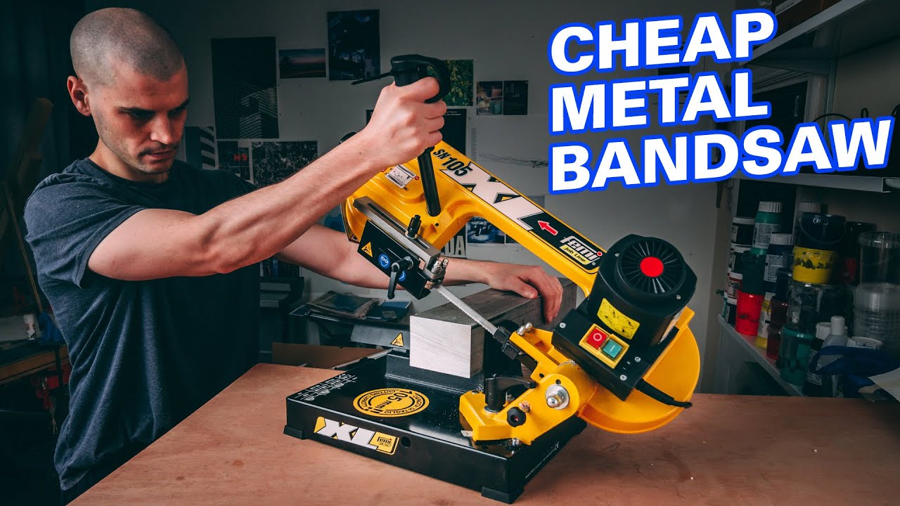 Cheap Metal Bandsaw! Femi SN105XL Review