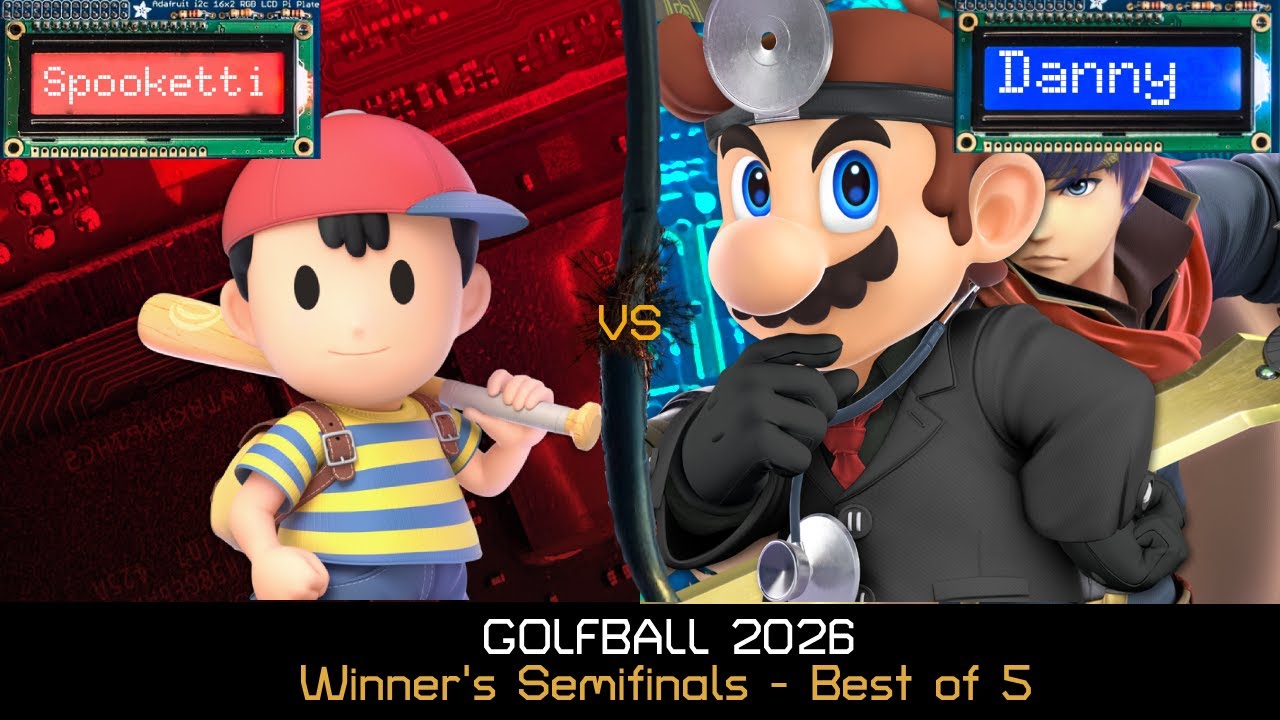 GOLFBALL 2026 JANUARY: Game 11 - Winner's Semifinals - Spooketti VS  Danny