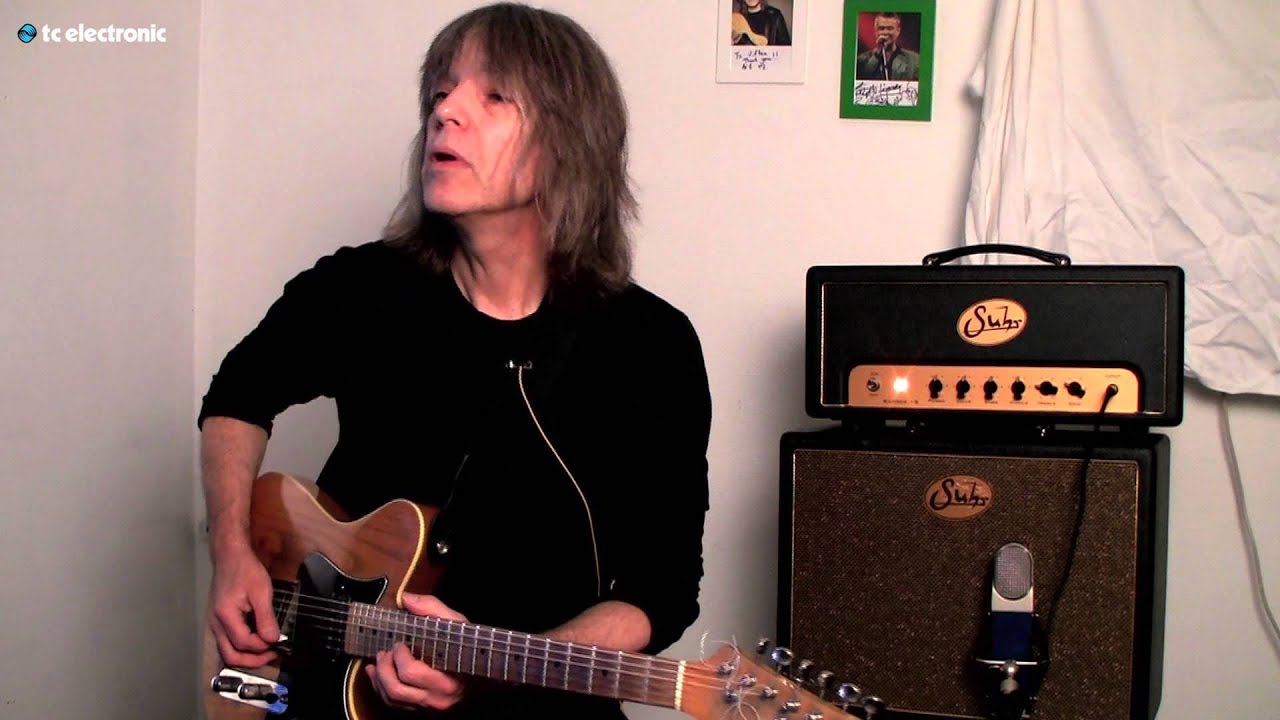 Mike Stern creates his 