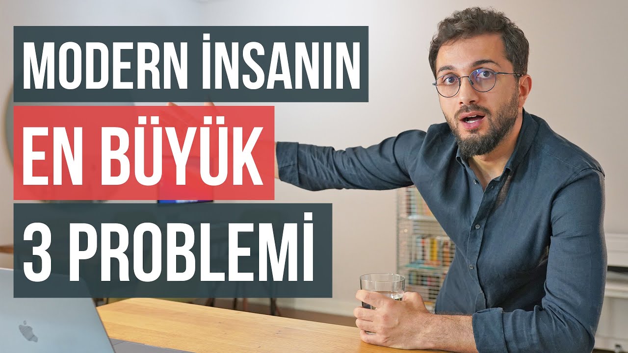 Modern İnsanın Mutsuzluğunun 3 Sebebi