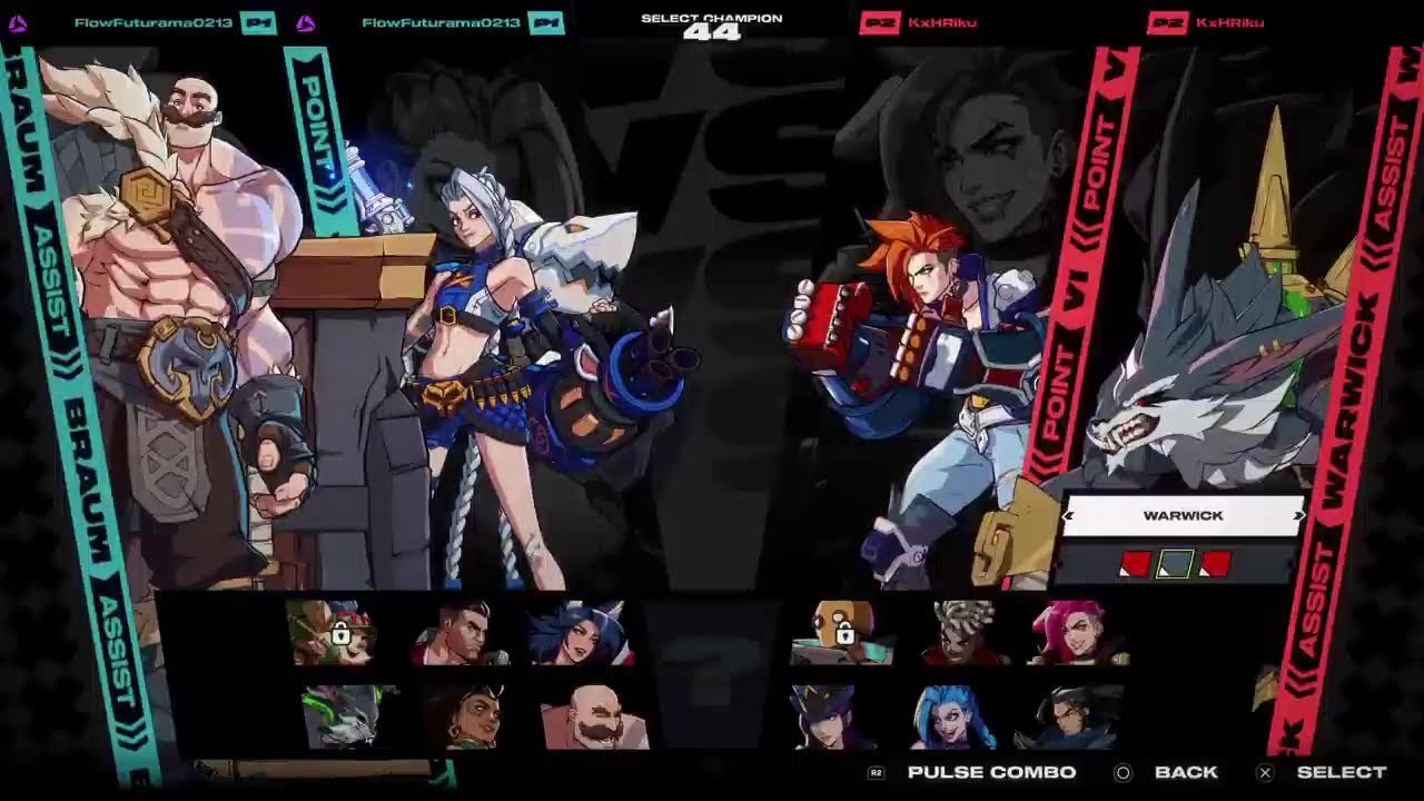 KxHRiku Plays 2xko Part 4 Vi ftw